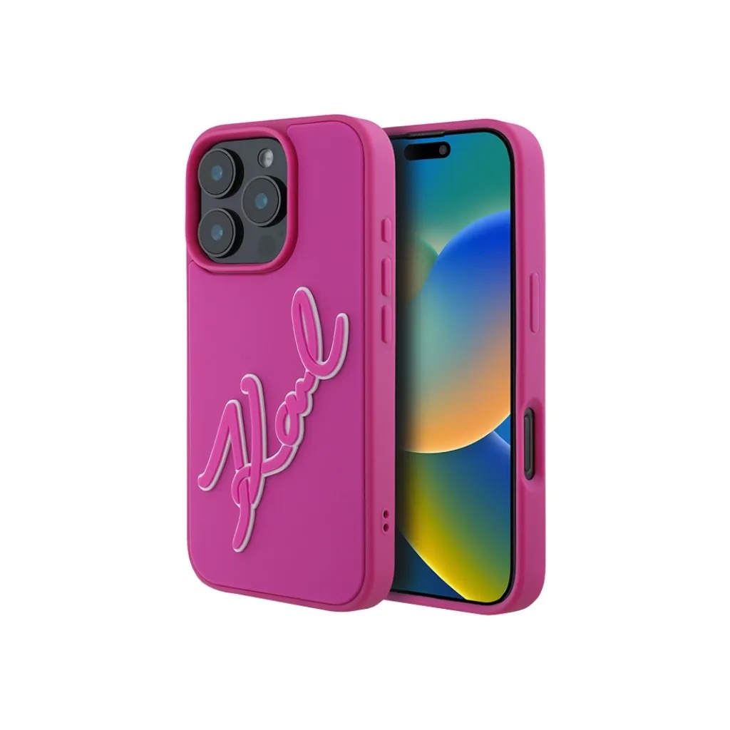 Karl Lagerfeld maska 3D Rubber Bicolour Signature