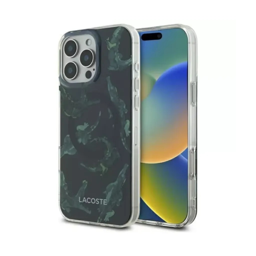 Lacoste maska MagSafe Croc Painting