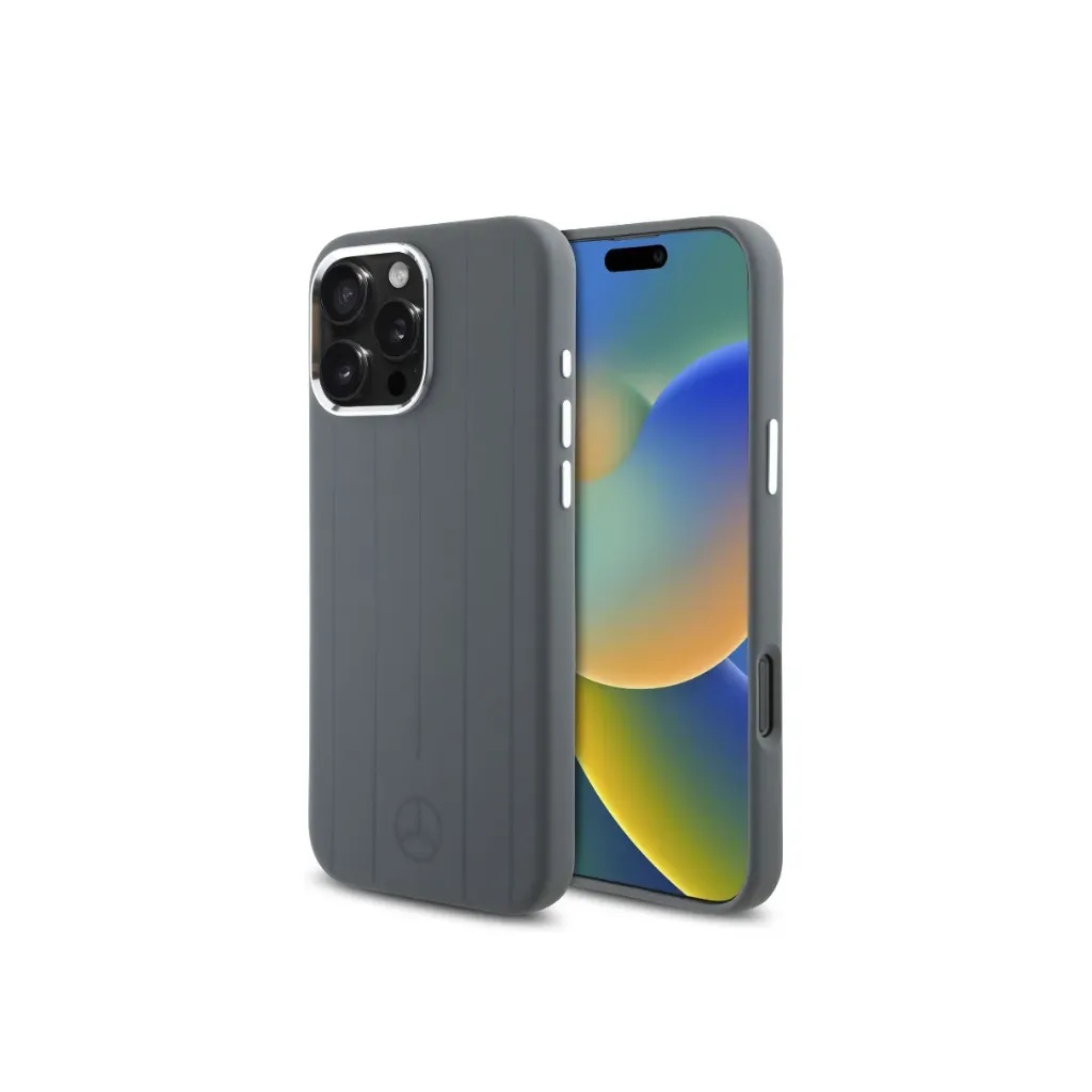 Mercedes-Benz Phone Case MagSafe Tonal Stripes Liquid