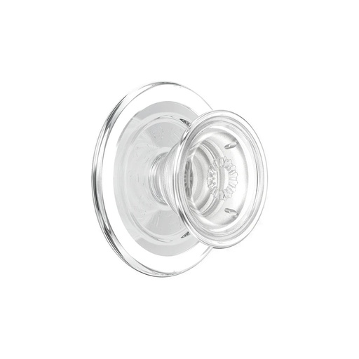 PopSockets držač za mobitel MagSafe Round (prozirno)