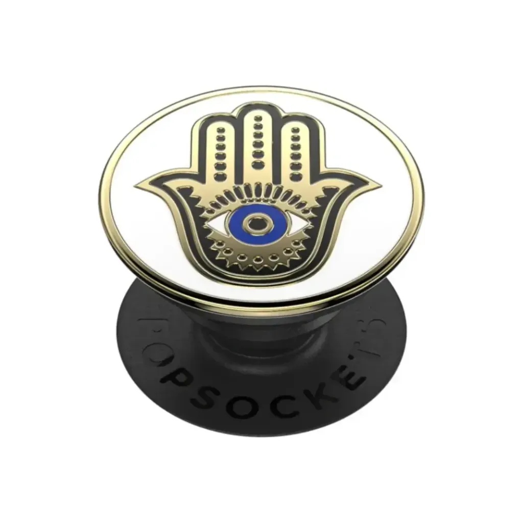 PopSockets držač za mobitel Enamel Hamsa Hand