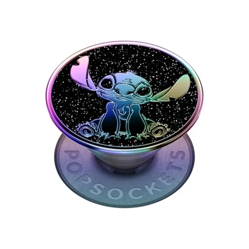 PopSockets držač za mobitel Enamel Oil Slick Stitch (crno)