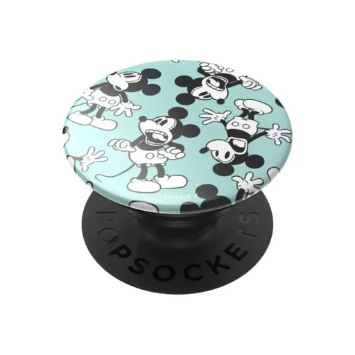 PopSockets držač za mobitel Mickey Mint Pattern (zeleno)