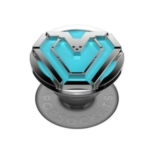 PopSockets držač za mobitel Enamel Iron Heart (plavo)