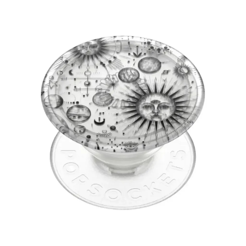 PopSockets držač za mobitel PlantCore Black Leopard