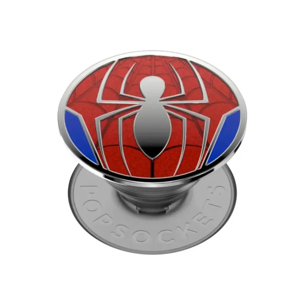 PopSockets Phone Holder Enamel Peter Parker Suit