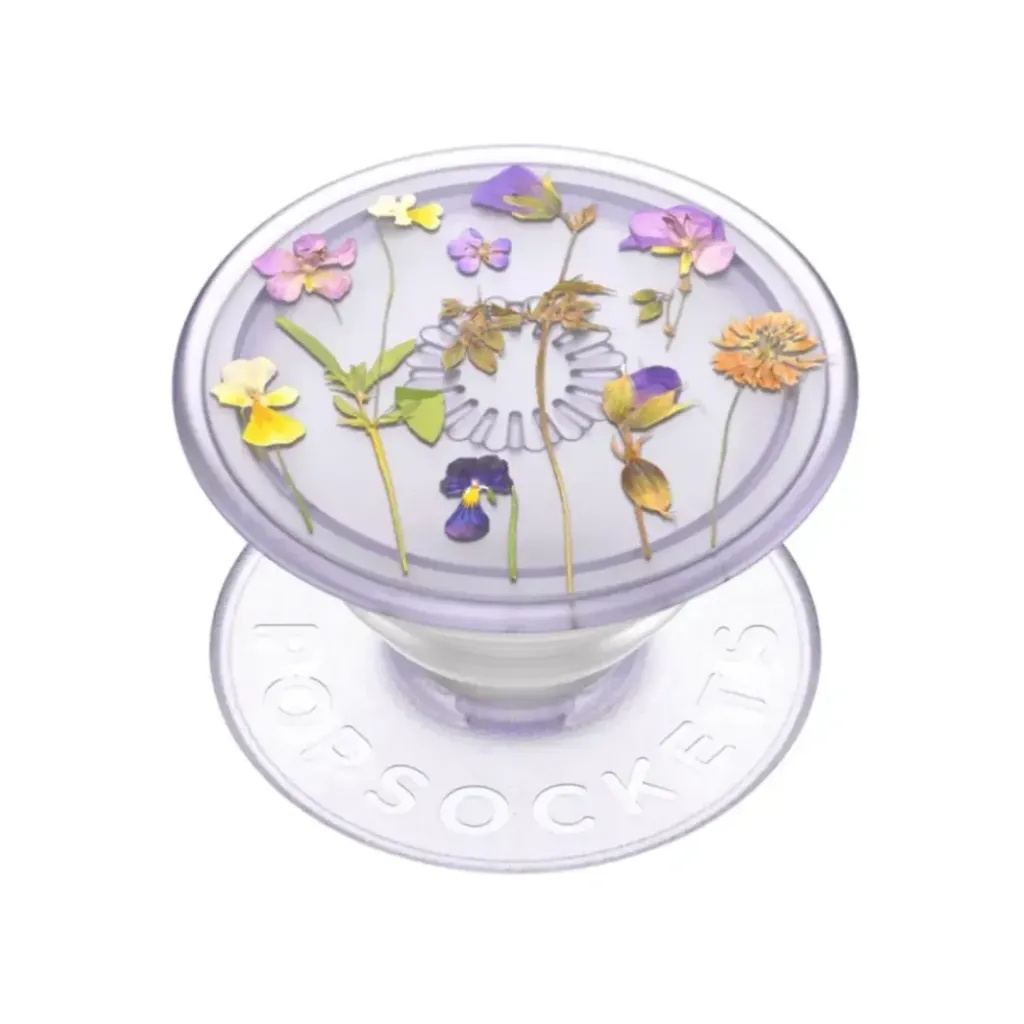 PopSockets držač za mobitel PlantCore Purple Fields