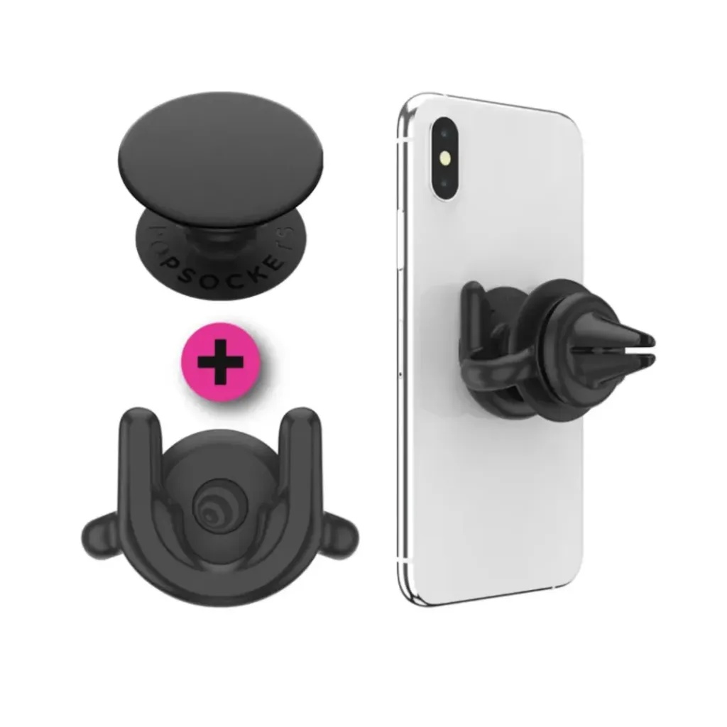 PopSockets Car Holder + Phone Holder PopPack