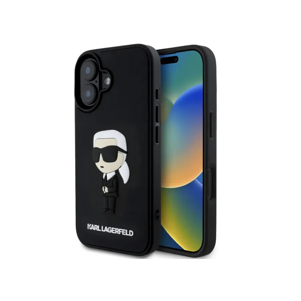 Karl Lagerfeld maska 3D Rubber Ikonik