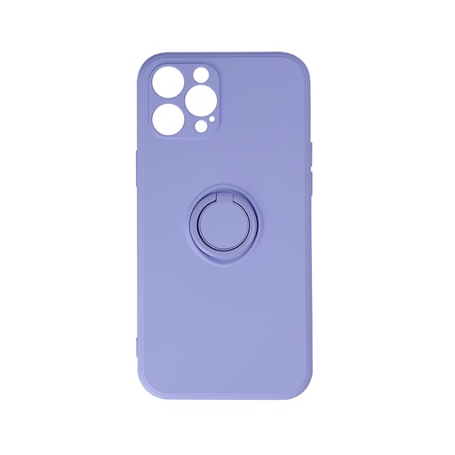 Silicone Case Monochrome Ring (iPhone 16 Pro Max, purple)