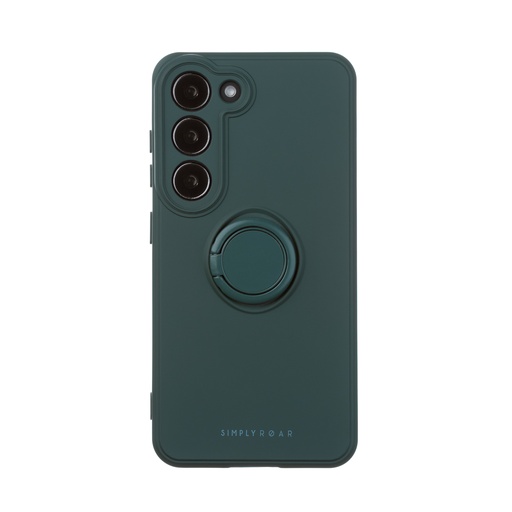 Silicone Case Monochrome Ring (iPhone 16 Pro Max, dark green)