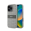 DKNY Phone Case Repeat Pattern Tonal Stripe