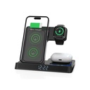 Budilica/bežični punjač Wi-C006 Power Stand