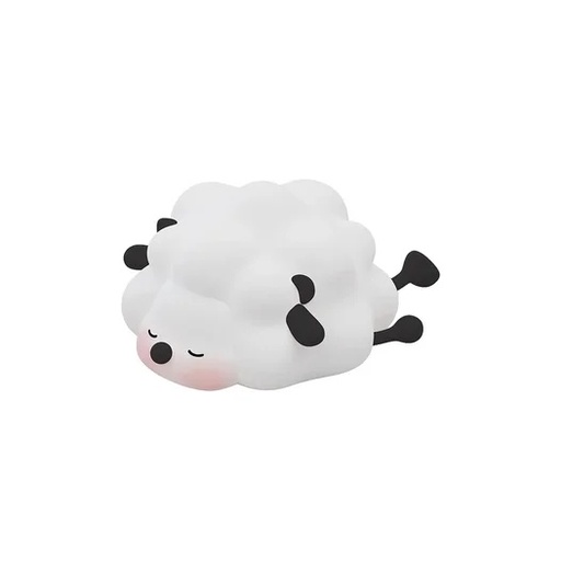 Silikonska lampa Lamb (crno)