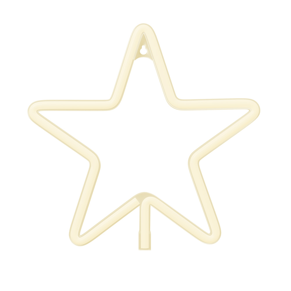LED neonsko svjetlo Christmas Star