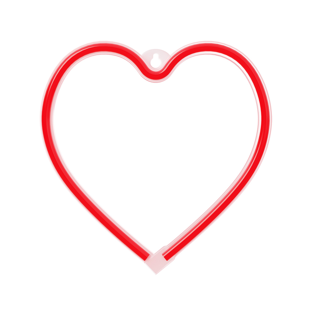 Neon LED Light Heart