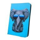 Tablet Bookcase Cool Elephant