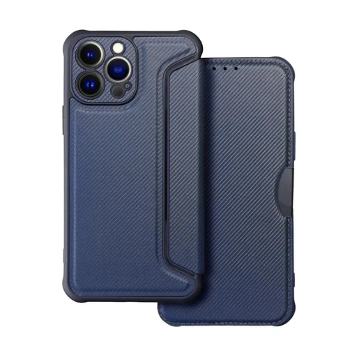 Bookcase Razor (Samsung S25 Ultra, dark blue)