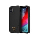 Guess Phone Case Saffiano Stitched V