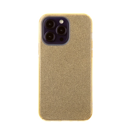Phone Case 3in1 Glitter Gold (Samsung S25, gold)