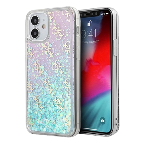 Guess maska Liquid 4G Pattern Gradient Background