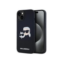 Karl Lagerfeld Phone Case K&C Heads Liquid MagSafe