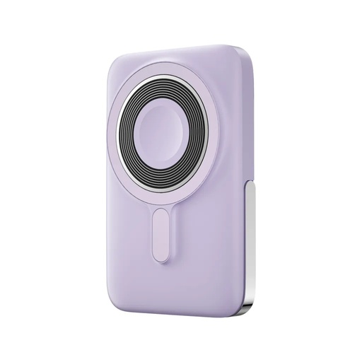 Power bank Wi-P018 MagSafe Elite (ljubičasto, 25 cm, 10000 mAh)