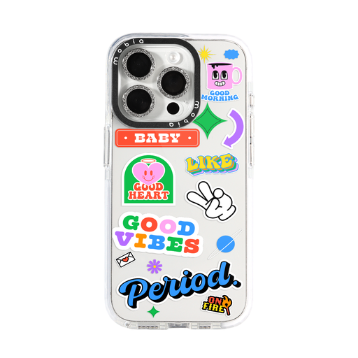 Maska Pattern Stickers (Samsung A56, prozirno)