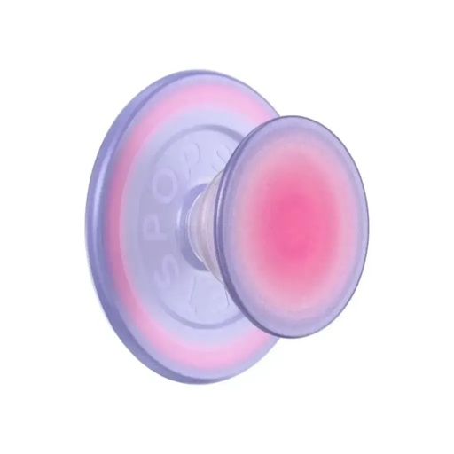 PopSockets Phone Holder MagSafe Round Aura (pink)