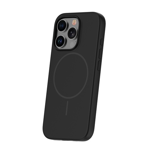 Silicone Case MagSafe Thin (iPhone 16, black)
