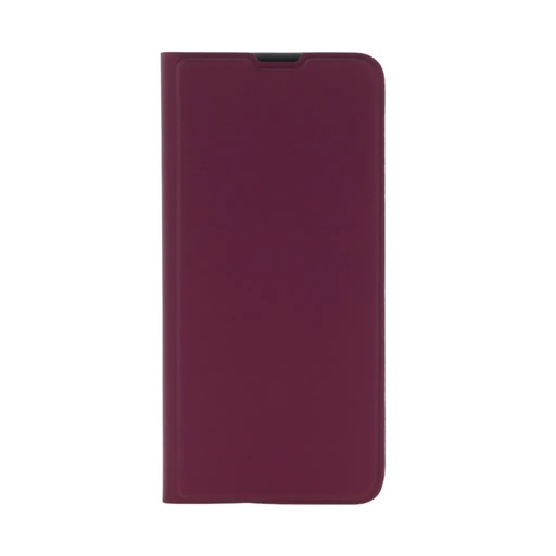 Preklopna maska Smooth (Samsung A56, bordo)