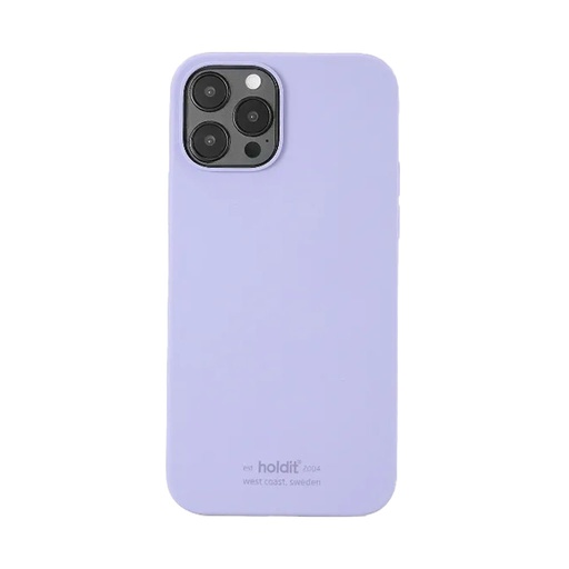 holdit maska Silicone Case (iPhone 14, svijetlo ljubičasto)