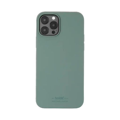 holdit maska Silicone Case (iPhone 16, zeleno)