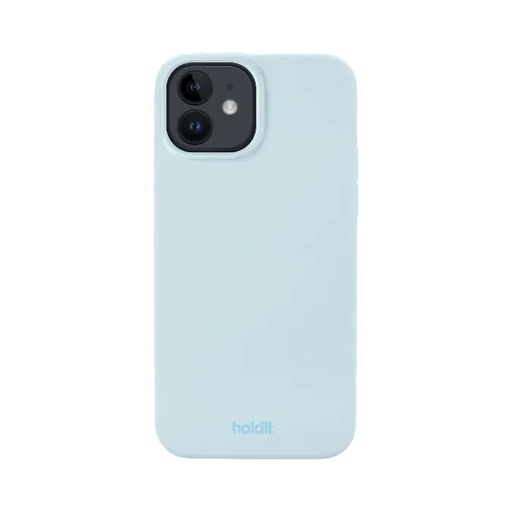 holdit Phone Case Silicone Case (iPhone 16 Pro Max, light blue)