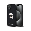 Karl Lagerfeld Phone Case Head Liquid MagSafe