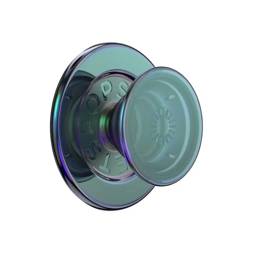 PopSockets Phone Holder MagSafe Round Nightshade Opalescent (green)