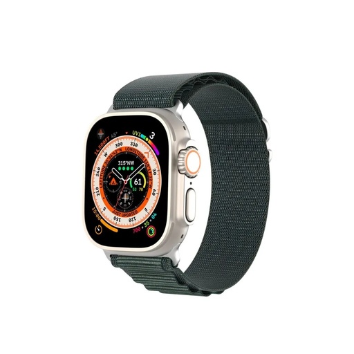 Apple Watch Band GS Nylon (Apple Watch 38/40/41 mm, dark green)