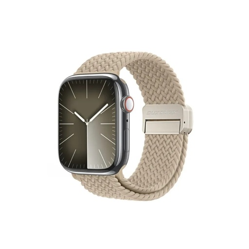 Remen za Apple Watch Mixture Pro (Apple Watch 42/44/45/49 mm, bež)
