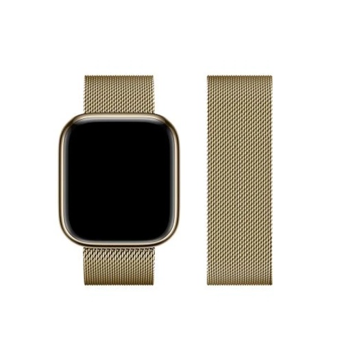 Forcell remen za Apple Watch FA03 (Apple Watch 38/40/41 mm, zlatno)