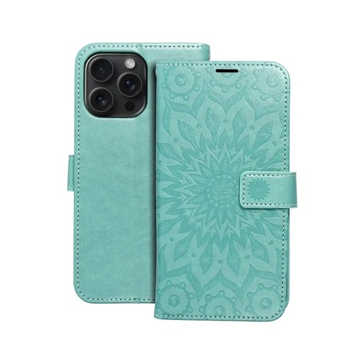 Preklopna maska Mezzo Mandala (Xiaomi Redmi Note 14 4G, ružičasto)