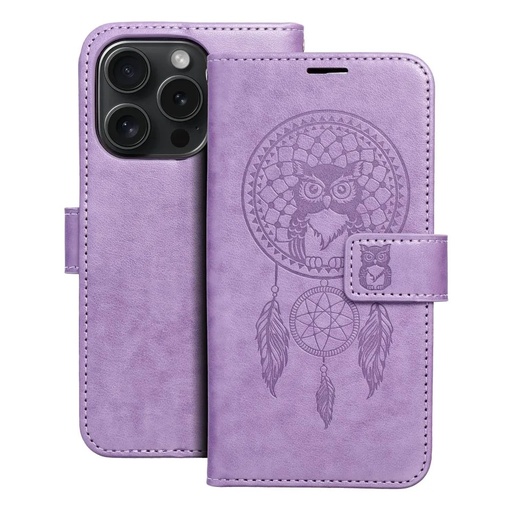 Preklopna maska Mezzo Dreamcatcher (Xiaomi Redmi Note 14 Pro+, ljubičasto)