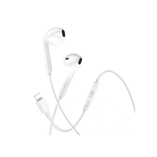Earphones Stereo JBC-086A USB C (white, wired earphones)