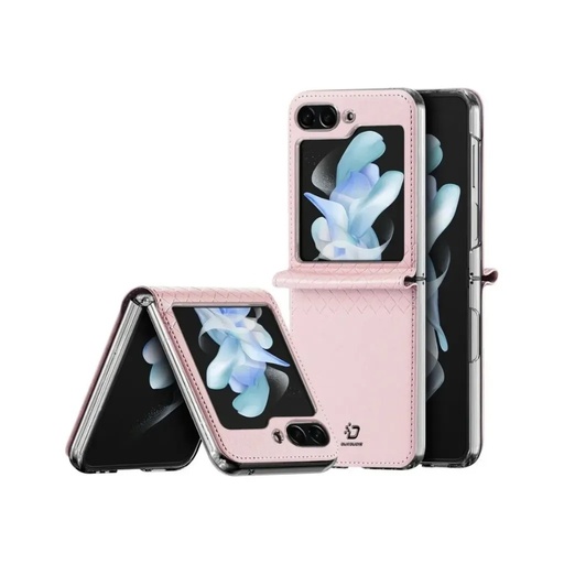 Bookcase Bril (Samsung Z Flip7, pink)