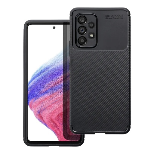 Silikonska maska Carbon Premium (Samsung S24 FE, crno)