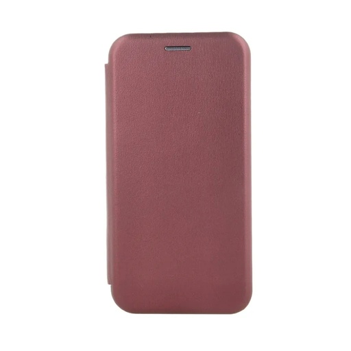 Preklopna maska Magnetic bordo (Honor Magic7 Lite, bordo)