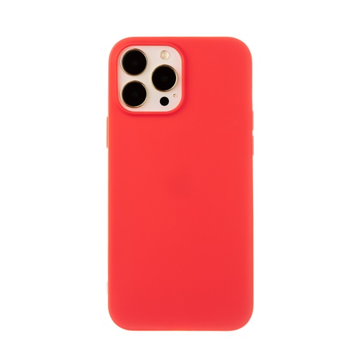 Silicone Case Slim Red (Samsung S21+, red)