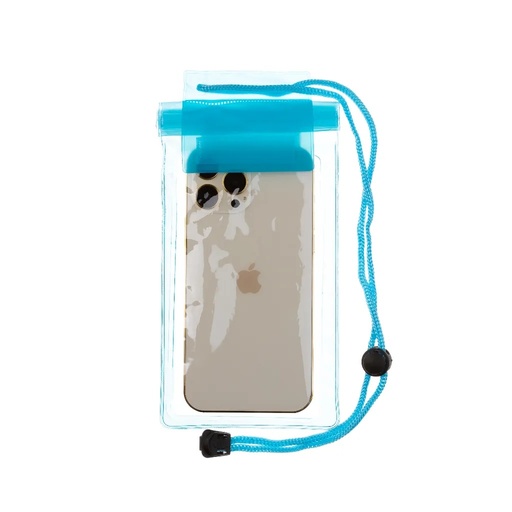 Waterproof Phone Bag Dive (Universal 4.7“-6.5“, light blue)