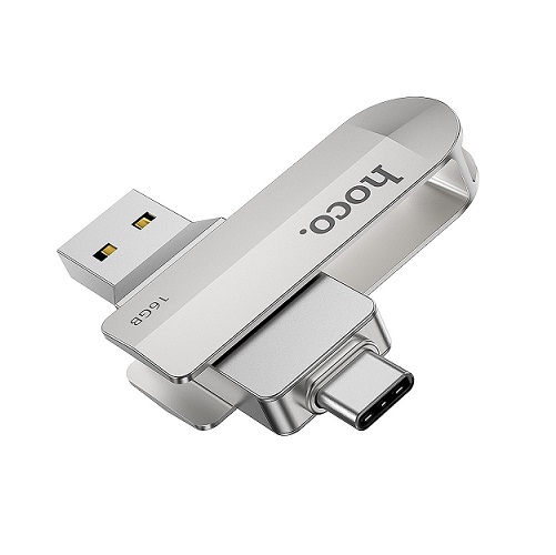 HOCO USB memorija Wide UD10 (srebrno, 16 GB)
