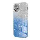 Phone Case 3in1 Glitter Blue-grey