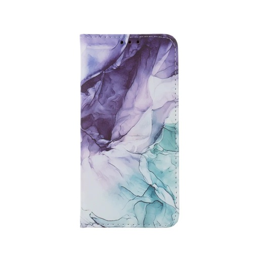 Bookcase Watercolor Smoke (iPhone 13 Pro, purple/green)